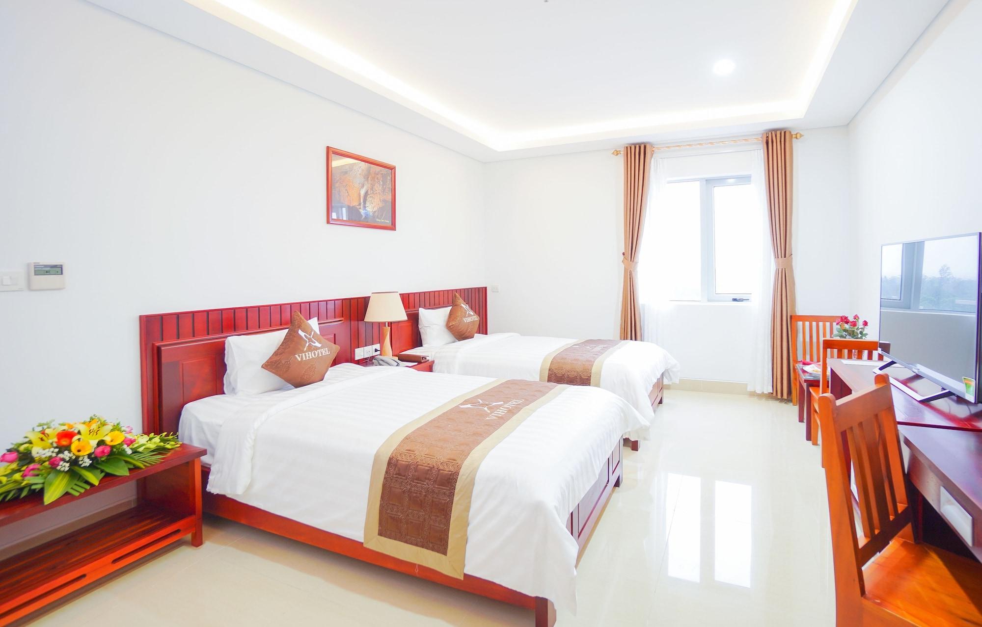 Vinh Hoang Hotel Dong Hoi Kültér fotó
