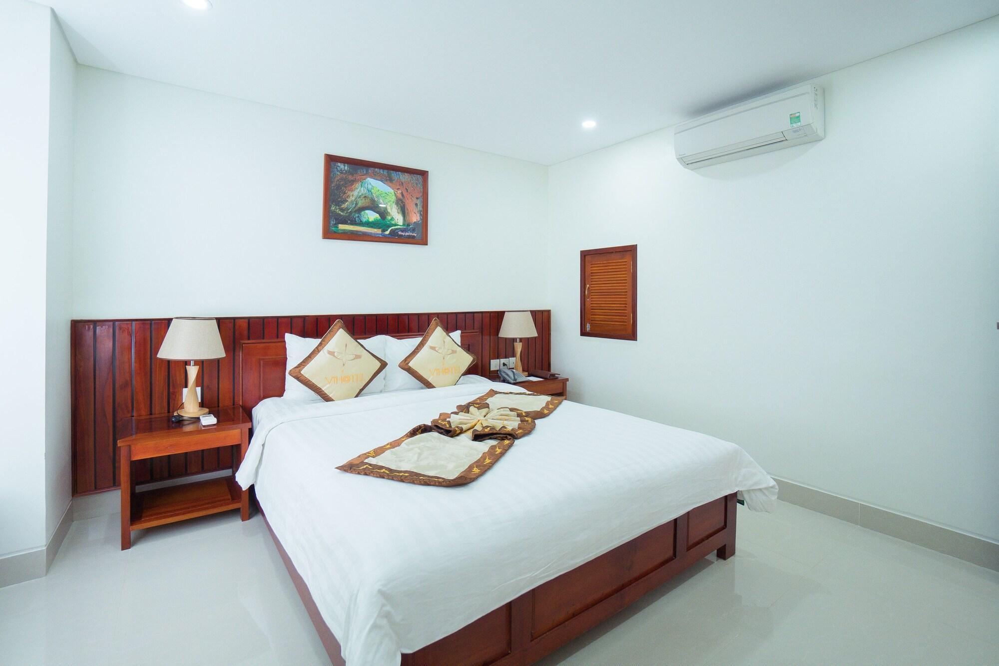 Vinh Hoang Hotel Dong Hoi Kültér fotó