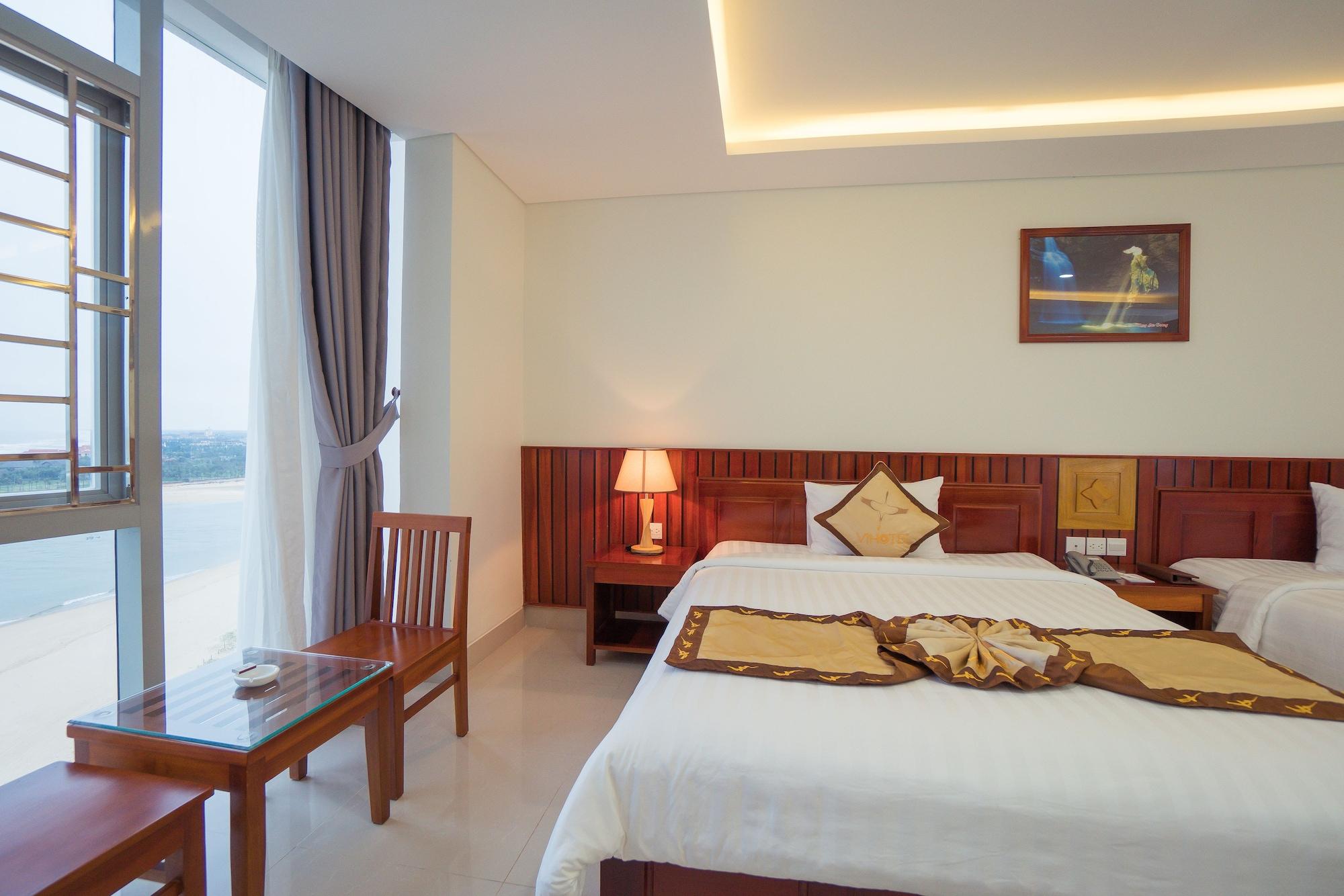 Vinh Hoang Hotel Dong Hoi Kültér fotó