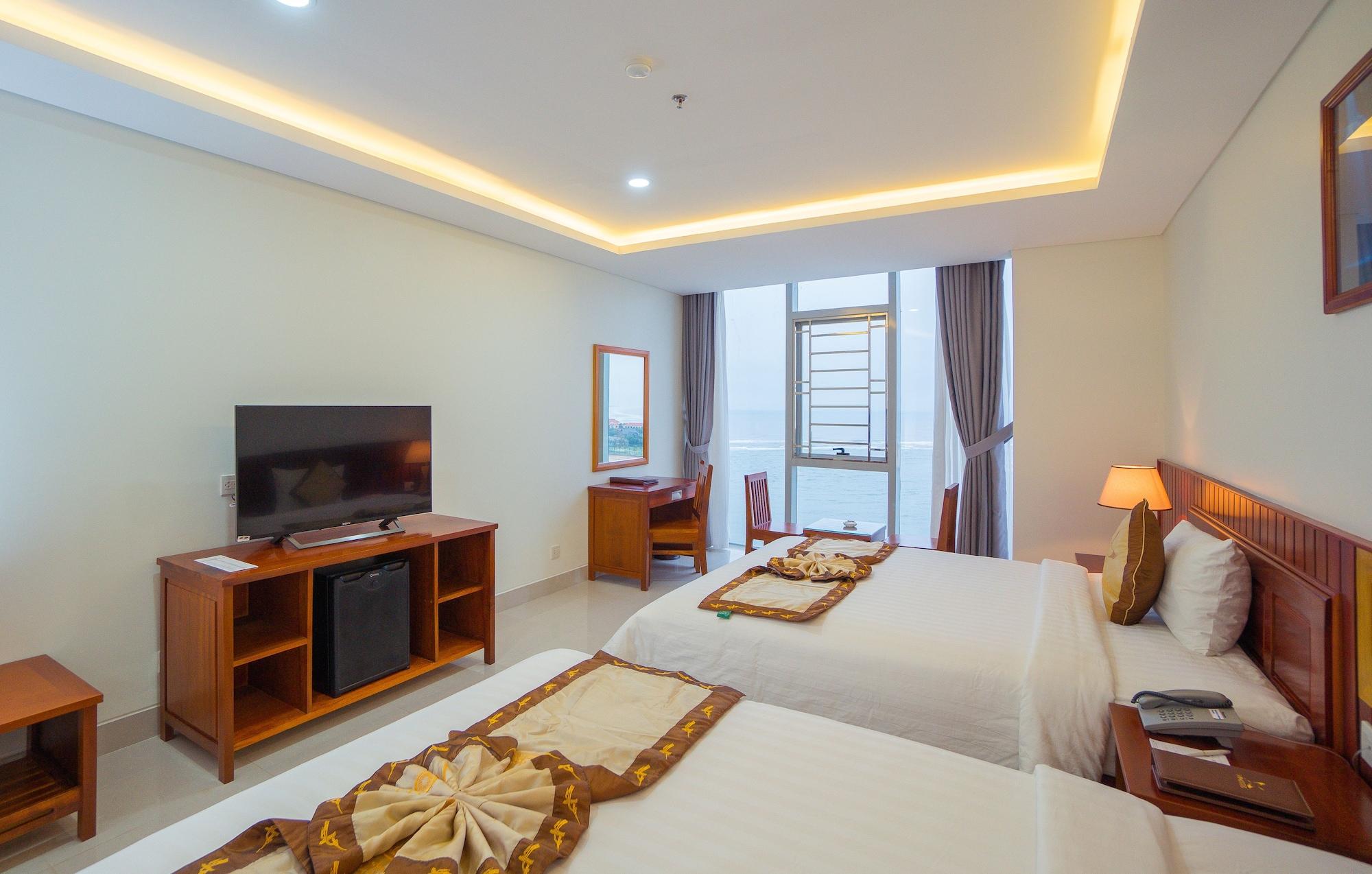 Vinh Hoang Hotel Dong Hoi Kültér fotó