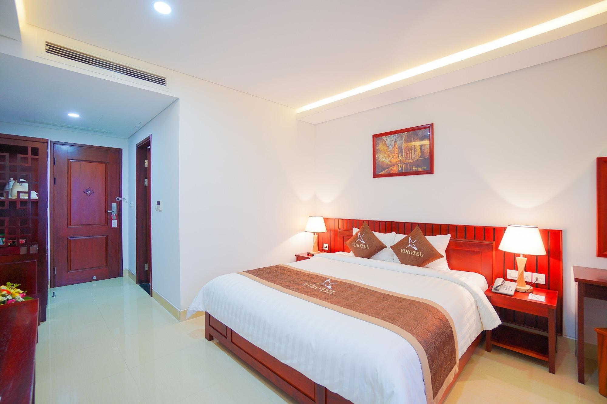 Vinh Hoang Hotel Dong Hoi Kültér fotó