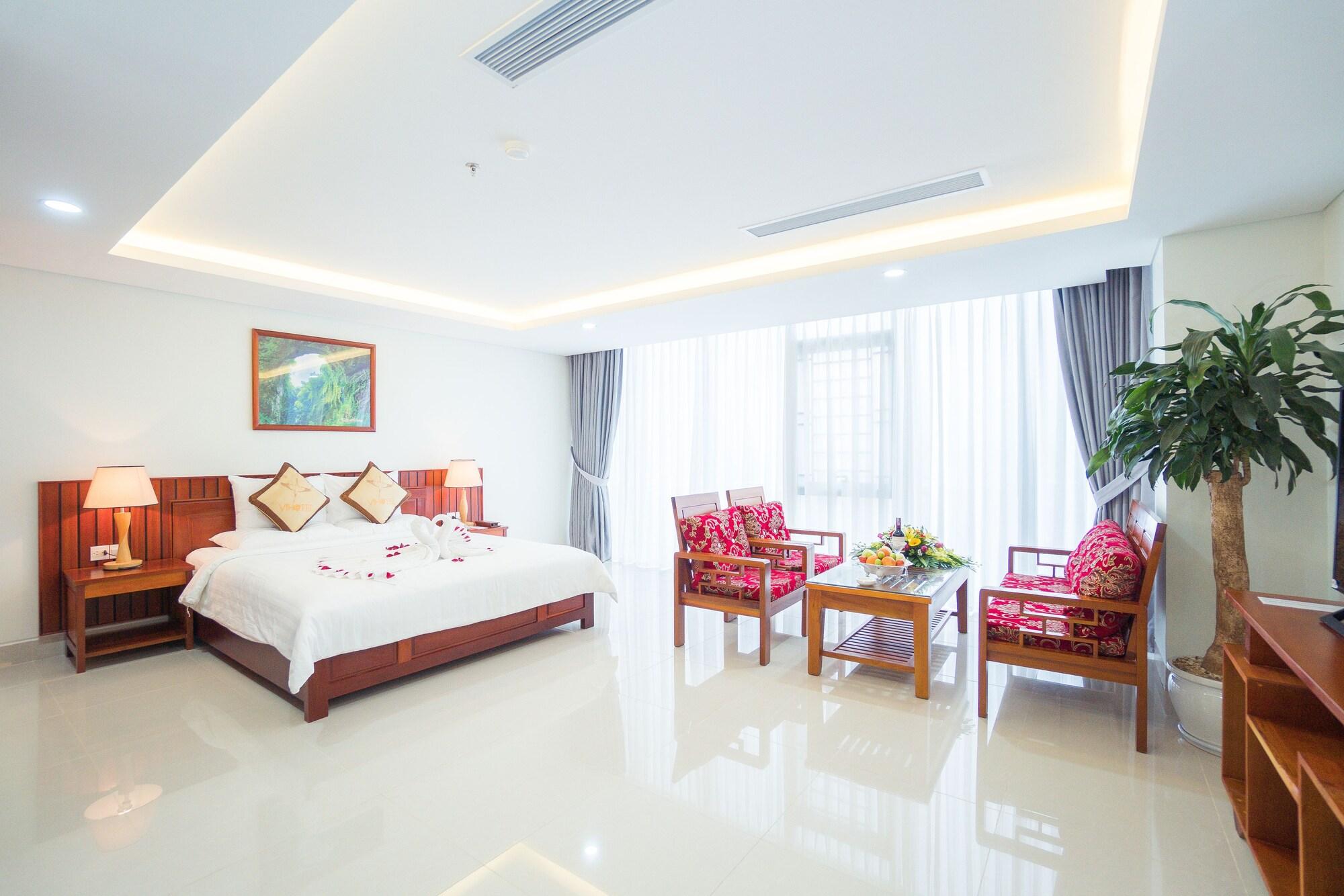 Vinh Hoang Hotel Dong Hoi Kültér fotó