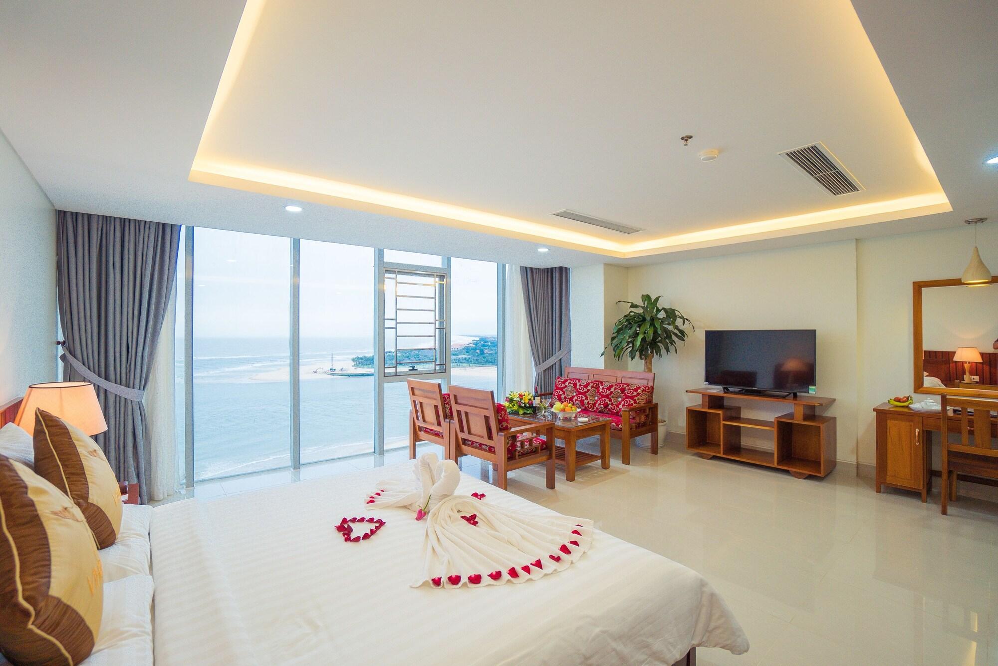 Vinh Hoang Hotel Dong Hoi Kültér fotó