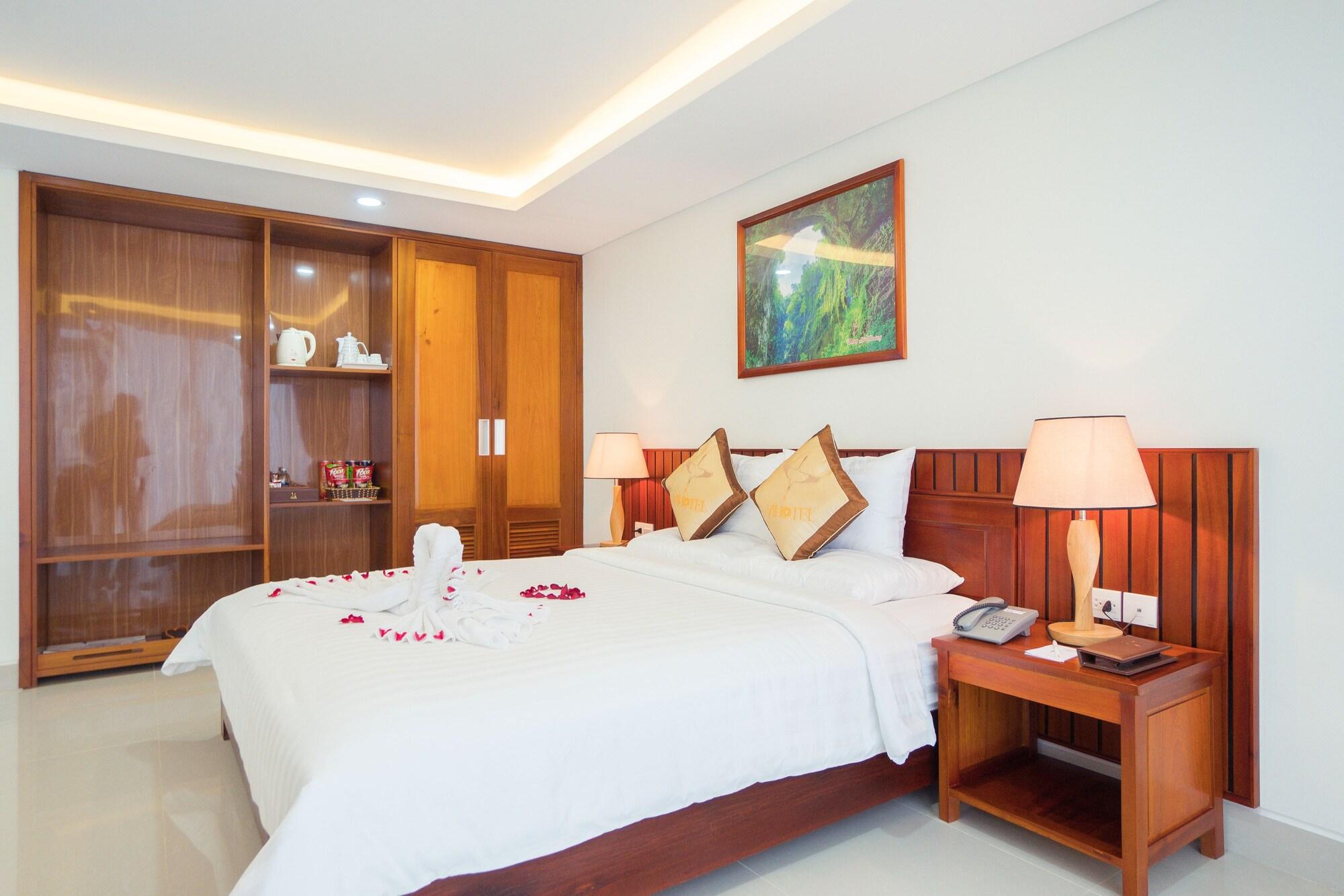 Vinh Hoang Hotel Dong Hoi Kültér fotó