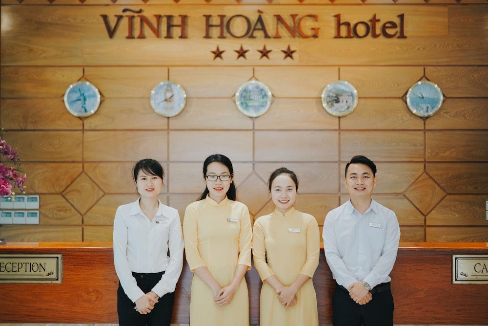 Vinh Hoang Hotel Dong Hoi Kültér fotó