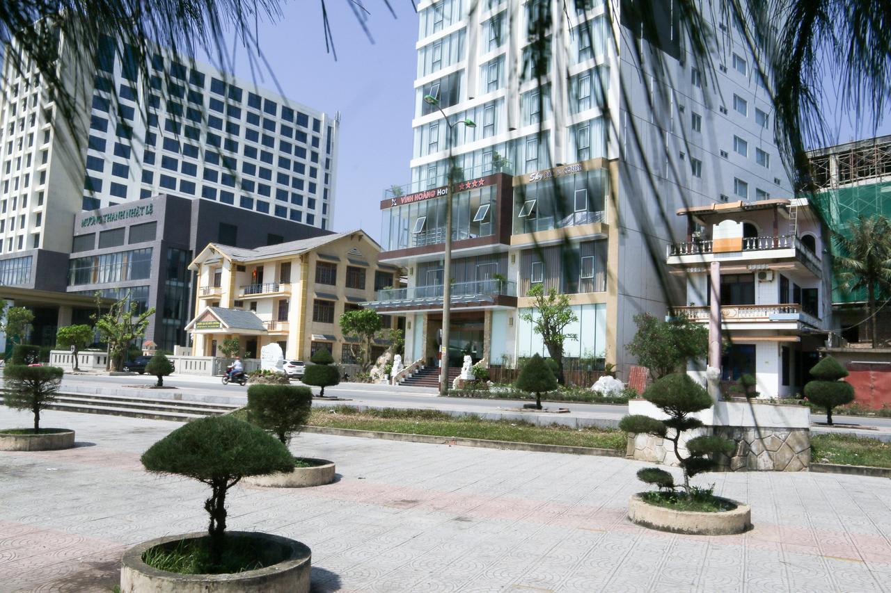 Vinh Hoang Hotel Dong Hoi Kültér fotó