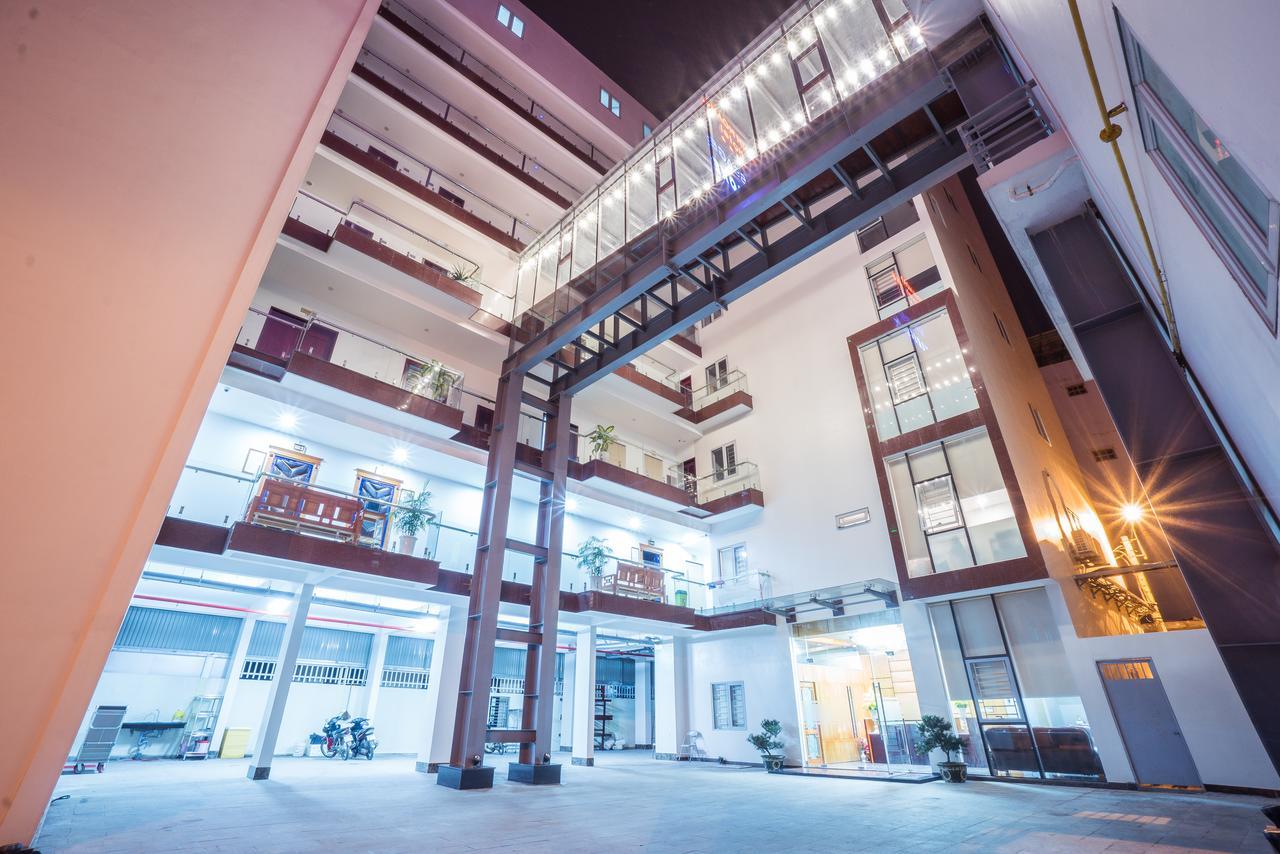 Vinh Hoang Hotel Dong Hoi Kültér fotó