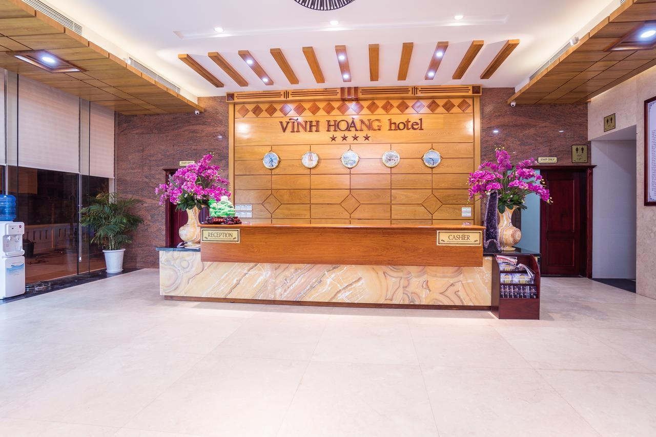 Vinh Hoang Hotel Dong Hoi Kültér fotó