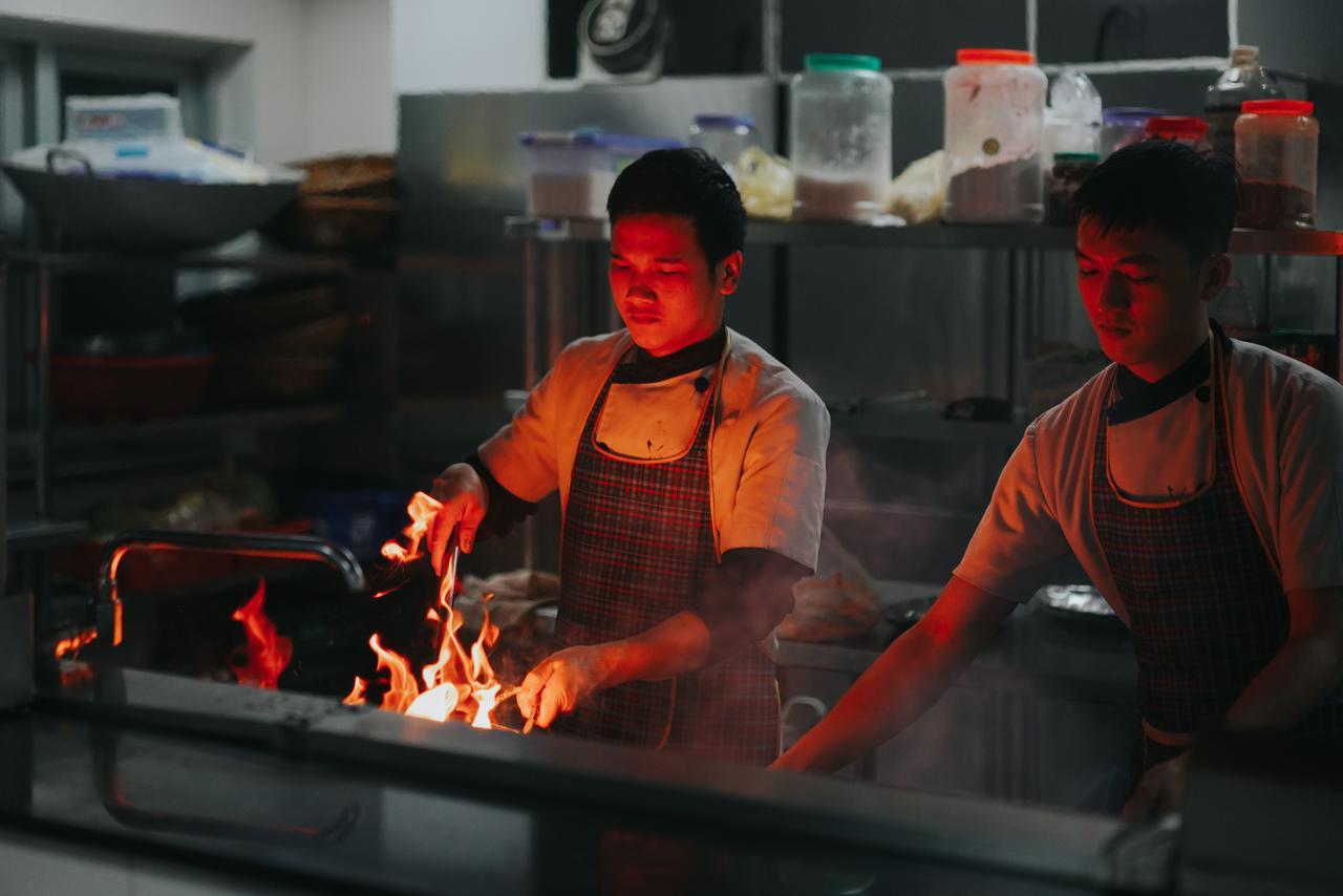 Vinh Hoang Hotel Dong Hoi Kültér fotó