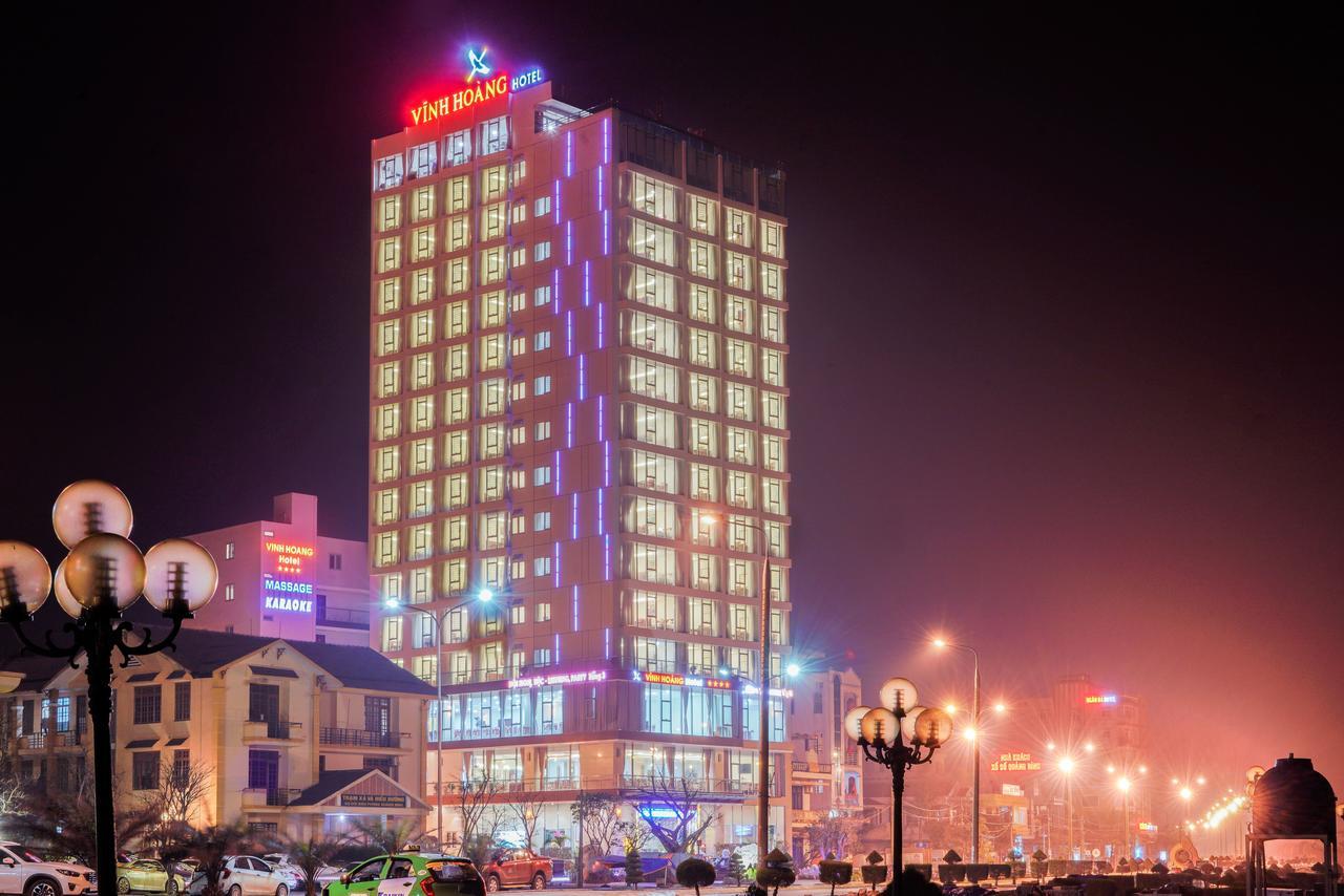 Vinh Hoang Hotel Dong Hoi Kültér fotó